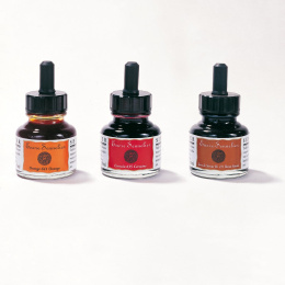 Indian Ink 30 ml (#1) Colorless Medium i gruppen Kunstnerartikler / Kunstnerfarver / Tusch og blæk hos Pen Store (108713)