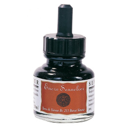 Indian Ink 30 ml (#1) i gruppen Kunstnerartikler / Kunstnerfarver / Tusch og blæk hos Pen Store (108713_r)