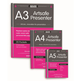 ArtSafe Presenter A3 i gruppen Kunstnerartikler / Kunstnertilbehør / Opbevaring hos Pen Store (108784)