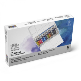 Cotman Akvarel Tub 12x8ml i gruppen Kunstnerartikler / Farver / Akvarelmaling hos Pen Store (108804)