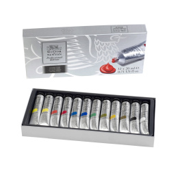 Akryl Professional Tub sæt 12 x 20 ml i gruppen Kunstnerartikler / Farver / Akrylmaling hos Pen Store (108805)