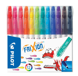 Frixion Colors sæt 12 stk i gruppen Penne / Kunstnerpenne / Tusser hos Pen Store (109080)