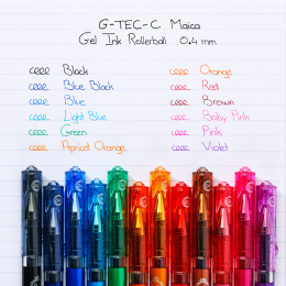 G-TEC Maica i gruppen Penne / Skrive / Gelpenne hos Pen Store (109141_r)