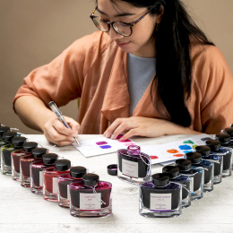 Iroshizuku 50 ml blæk i gruppen Penne / Pentilbehør / Fyldepenne blæk hos Pen Store (109157_r)