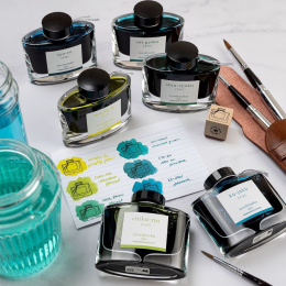 Iroshizuku 50 ml blæk i gruppen Penne / Pentilbehør / Fyldepenne blæk hos Pen Store (109157_r)