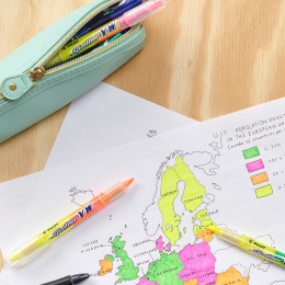 Spotliter Twin i gruppen Penne / Mærkning og kontor / Highlighters hos Pen Store (109274)