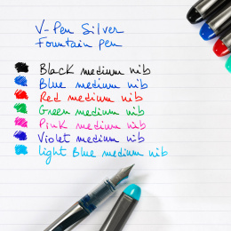 V-Pen i gruppen Penne / Skrive / Blækpenne hos Pen Store (109316_r)