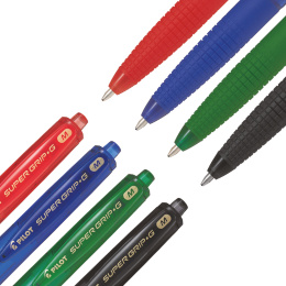 Super Grip G Retractable Medium i gruppen Penne / Skrive / Blækpenne hos Pen Store (109356_r)