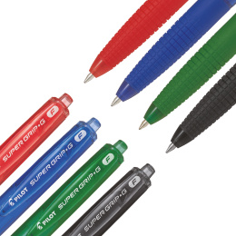 Super Grip G Retractable Fine i gruppen Penne / Skrive / Blækpenne hos Pen Store (109365_r)