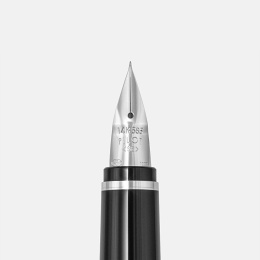 Falcon Fyldepen Black i gruppen Penne / Fine Writing / Fyldepenne hos Pen Store (109394_r)