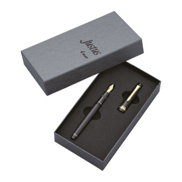 Justus 95 Gold Medium i gruppen Penne / Fine Writing / Fyldepenne hos Pen Store (109454)