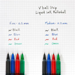 V-Ball Grip 07 i gruppen Penne / Skrive / Blækpenne hos Pen Store (109477_r)