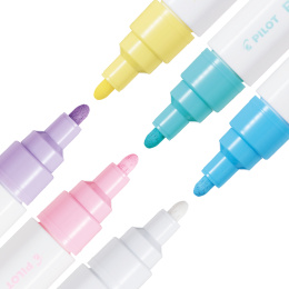 Pintor Medium 6-pack Pastel i gruppen Penne / Kunstnerpenne / Illustrationmarkers hos Pen Store (109493)