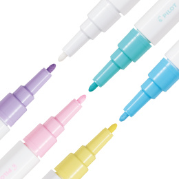 Pintor Fine 6-pack Pastel i gruppen Penne / Kunstnerpenne / Illustrationmarkers hos Pen Store (109494)