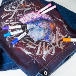 Pintor Medium 6-pak Metal i gruppen Penne / Kunstnerpenne / Illustrationmarkers hos Pen Store (109495)