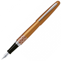 MR Retro Pop Fountain Pen Metallic Orange i gruppen Penne / Fine Writing / Fyldepenne hos Pen Store (109501)