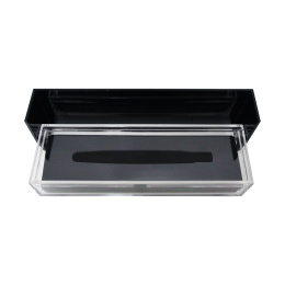 Capless Fyldepen Matte Black i gruppen Penne / Fine Writing / Fyldepenne hos Pen Store (109507_r)