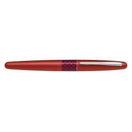 MR Retro Pop Kuglepen Metallic Red i gruppen Penne / Fine Writing / Kuglepenne hos Pen Store (109637)
