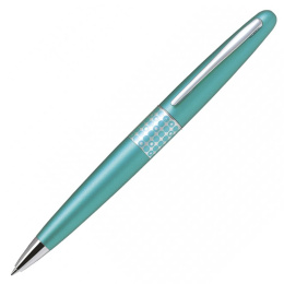 Kuglepen MR Retro Pop Metallic Light Blue i gruppen Penne / Fine Writing / Kuglepenne hos Pen Store (109641)
