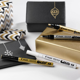 Super Color Marker Extra Fine Gold i gruppen Penne / Mærkning og kontor / Markeringspenne hos Pen Store (109647)
