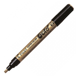 Super Color Marker Broad Gold i gruppen Penne / Mærkning og kontor / Markeringspenne hos Pen Store (109656)