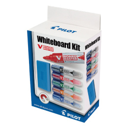 Whiteboard Kit i gruppen Penne / Mærkning og kontor / Whiteboard tusser hos Pen Store (109665)