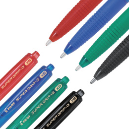 Kuglepen Super Grip G Extra Broad i gruppen Penne / Skrive / Blækpenne hos Pen Store (109701_r)