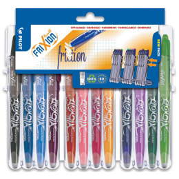 FriXion Ball 12-sæt 2GO i gruppen Penne / Skrive / Gelpenne hos Pen Store (109763)