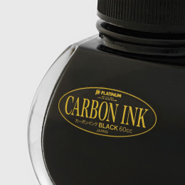 Carbon ink 60 ml Blæk i gruppen Penne / Pentilbehør / Fyldepenne blæk hos Pen Store (109814)