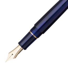 #3776 Fyldepen Century Gold Trim Chartres Blue i gruppen Penne / Fine Writing / Fyldepenne hos Pen Store (109833_r)