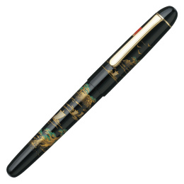 Fyldepen 'Kaga' Hira Maki-e Sansui Medium i gruppen Penne / Fine Writing / Fyldepenne hos Pen Store (109854)