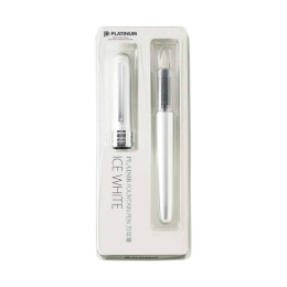 Plaisir Fyldepen Ice White i gruppen Penne / Fine Writing / Fyldepenne hos Pen Store (109871_r)