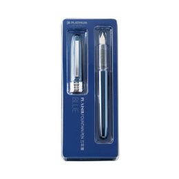 Plaisir Fyldepen Blue i gruppen Penne / Fine Writing / Fyldepenne hos Pen Store (109899_r)