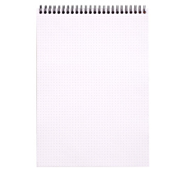 Classic Notepad A4 DotPad i gruppen Papir & Blok / Skriv og noter / Skriveblokke og hæfter hos Pen Store (109929)