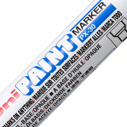 Paint Marker PX-30 Hvid sæt 12 stk i gruppen Penne / Mærkning og kontor / Markeringspenne hos Pen Store (109983)