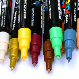 Posca Marker PC-1M Extra-fine i gruppen Penne / Kunstnerpenne / Illustrationmarkers hos Pen Store (110005_r)