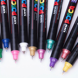 Posca Marker PC-1MR Extra fine i gruppen Penne / Kunstnerpenne / Illustrationmarkers hos Pen Store (110027_r)