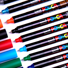 Posca Marker PC-1MR Extra fine i gruppen Penne / Kunstnerpenne / Illustrationmarkers hos Pen Store (110027_r)