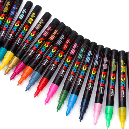 Posca Marker PC-3M Fine i gruppen Penne / Kunstnerpenne / Illustrationmarkers hos Pen Store (110049_r)