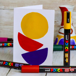 Posca Marker PC-5M Medium i gruppen Penne / Kunstnerpenne / Illustrationmarkers hos Pen Store (110081_r)