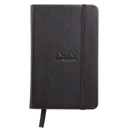 Webnotebook A6 Linjeret i gruppen Papir & Blok / Skriv og noter / Notesbøger hos Pen Store (110222)