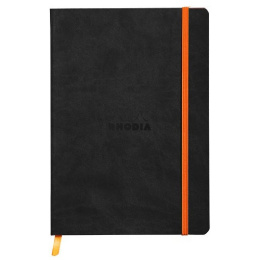 Notebook Softcover A5 Linjeret i gruppen Papir & Blok / Skriv og noter / Notesbøger hos Pen Store (110226)