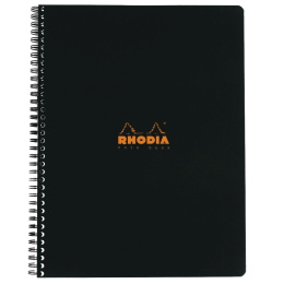 Notebook Spiral A4 Linjeret i gruppen Papir & Blok / Skriv og noter / Skriveblokke og hæfter hos Pen Store (110239)