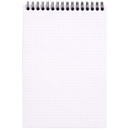 Classic Notepad A5 DotPad i gruppen Papir & Blokke / Skriv og noter / Skriveblokke og hæfter hos Pen Store (110247)