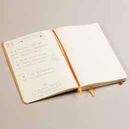 GoalBook A5 Dotted i gruppen Papir & Blok / Skriv og noter / Notesbøger hos Pen Store (110251_r)