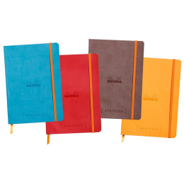 GoalBook A5 Dotted i gruppen Papir & Blokke / Skriv og noter / Notesbøger hos Pen Store (110251_r)