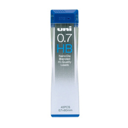 Nano Dia Stift 0.7 40-pak i gruppen Penne / Pentilbehør / Blyantstifter hos Pen Store (110307_r)