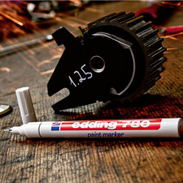 780 Paint Marker 0.8 mm hvid i gruppen Penne / Mærkning og kontor / Markeringspenne hos Pen Store (110313)