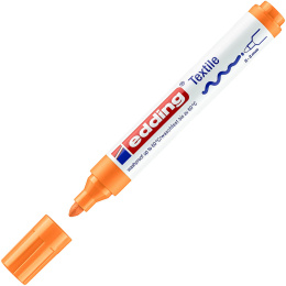 4500 Tekstilmarker 066 Neon Orange i gruppen Hobby & Kreativitet / Farver / Tekstilfarve og tekstiltusch hos Pen Store (110337)