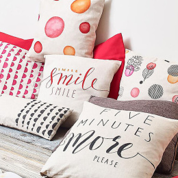 4500 Tekstilmarker 066 Neon Orange i gruppen Hobby & Kreativitet / Farver / Tekstilfarve og tekstiltusch hos Pen Store (110337)